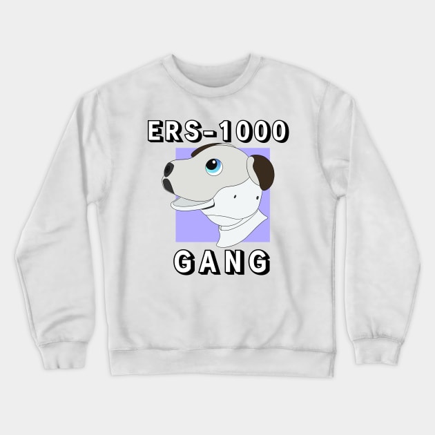 Aibo ERS-1000 Gang Ivory Crewneck Sweatshirt by yourfriendlyneighborhoodspork